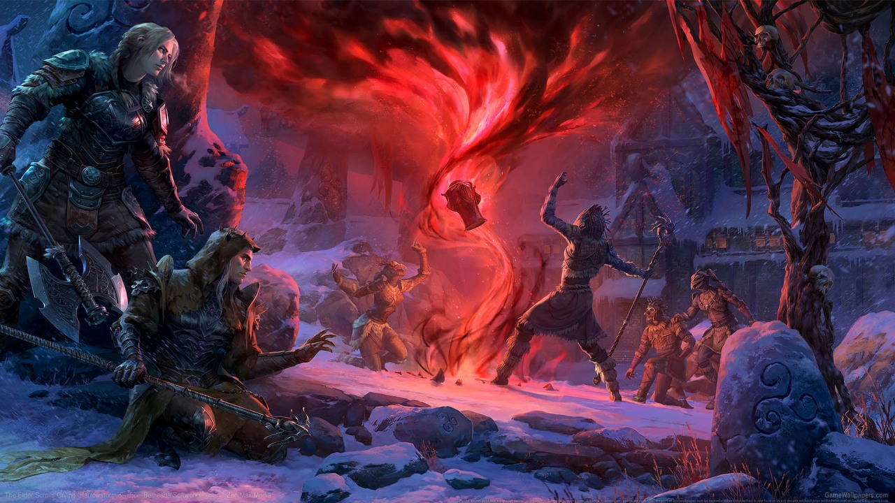 Czy The Elder Scrolls 6 jest zagrożone? Pracownicy Bethesdy alarmują i proszą graczy o wsparcie, źródło grafiki: Microsoft. Artwork z The Elder Scrolls Online.