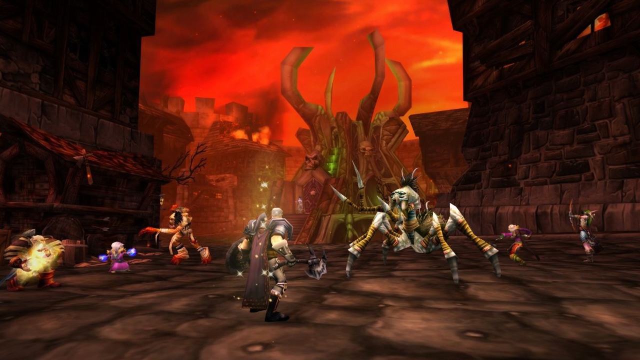Gracz WoW-a zaliczył chyba najbardziej hardcore'owe wyzwanie w historii MMO. Fani nie kryli szoku jego dokonaniem, źródło grafiki: Blizzard Entertainment.
