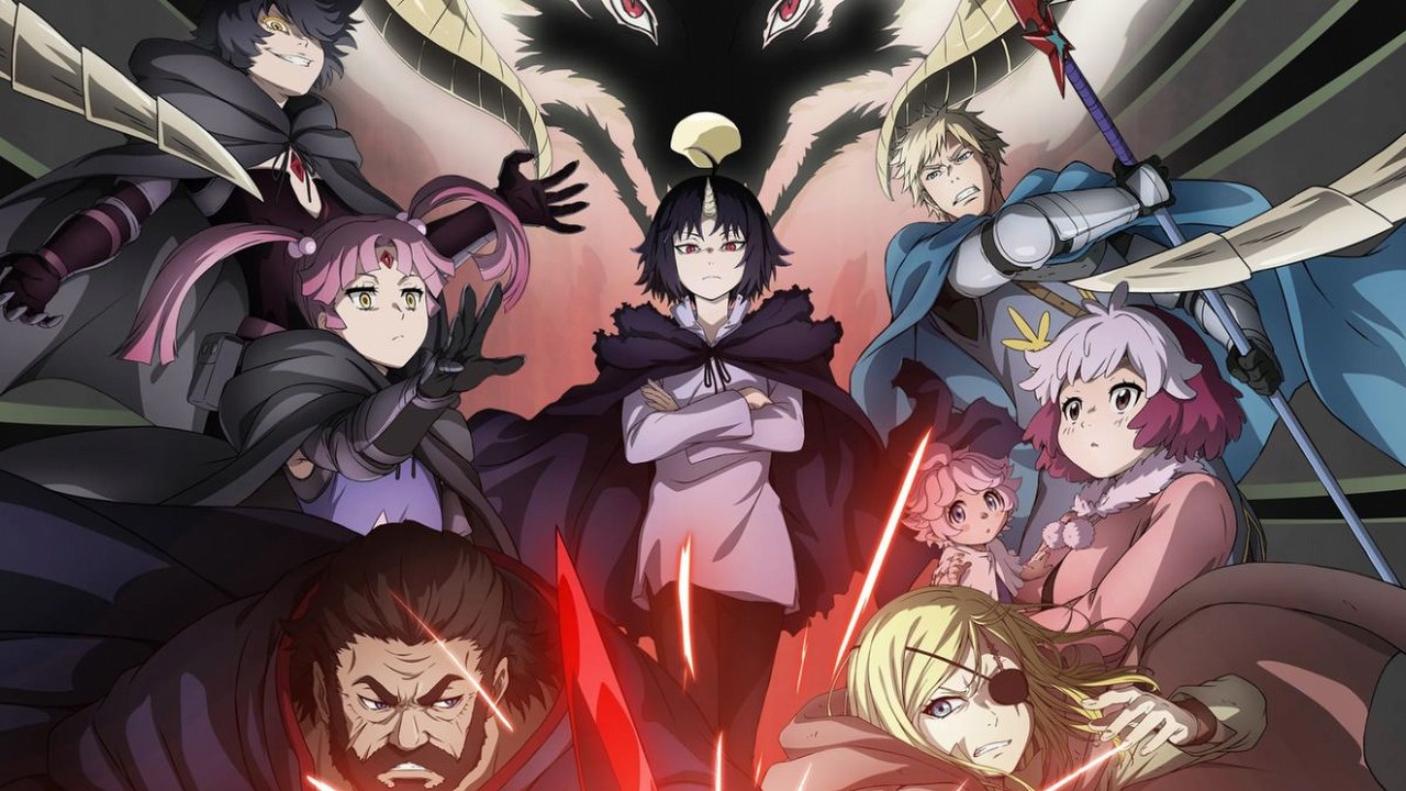 Już dziś z 2. sezonem wraca mroczne anime fantasy, które rok temu zdobyło tysiące fanów, źródło grafiki: Clevatess, Kiyotaka Taguchi, Lay-duce, 2025-2026.