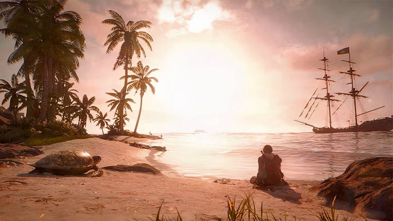 Pierwsze recenzje Assassin’s Creed: Black Flag Resynced. Oceny są wysokie, a na Steamie gra ma deklasować AC: Shadows, źródło grafiki: Ubisoft.