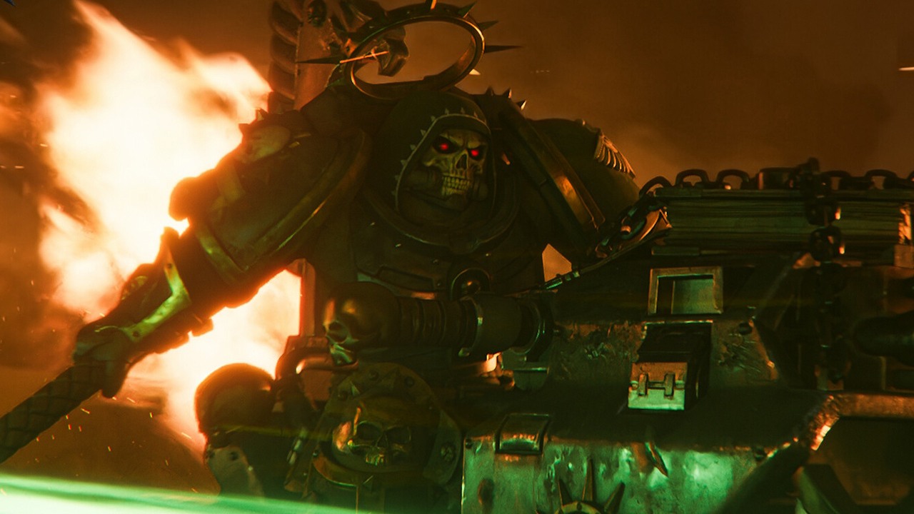 W Warhammer 40K: Dawn of War 4 nadmierna agresja i zachłanność w kontrolowaniu mapy mogą łatwo doprowadzić graczy do zguby, źródło grafiki: KING Art Games.