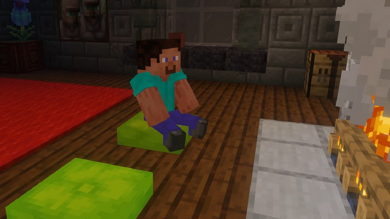 Po 17 latach Minecraft otrzymał nowość, która wreszcie pozwoli graczom zaznać chwili spokoju i wytchnienia, źródło grafiki: Mojang Studios.