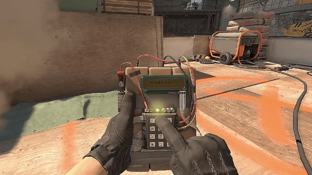 „Wygląda przerażająco”. Nowy wybuch bomby w CS2 zmienia zasady ucieczki przed falą uderzeniową, źródło grafiki: Valve.