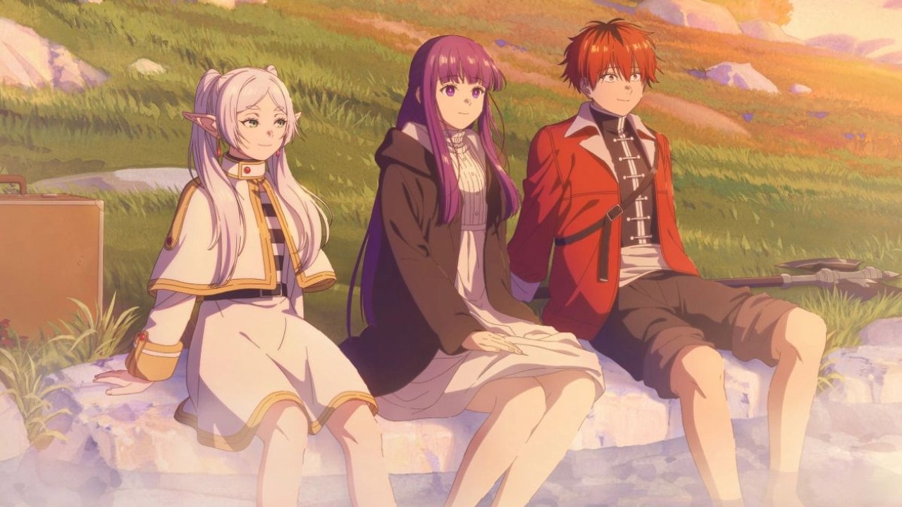 3.sezon najpopularniejszego anime fantasy powstaje długo, ale są ku temu powody. Twórcy uspokajają fanów, źródło grafiki: Frieren: U kresu drogi, Tomoya Kitagawa & Keiichiro Saito, Madhouse, 2023-2026.