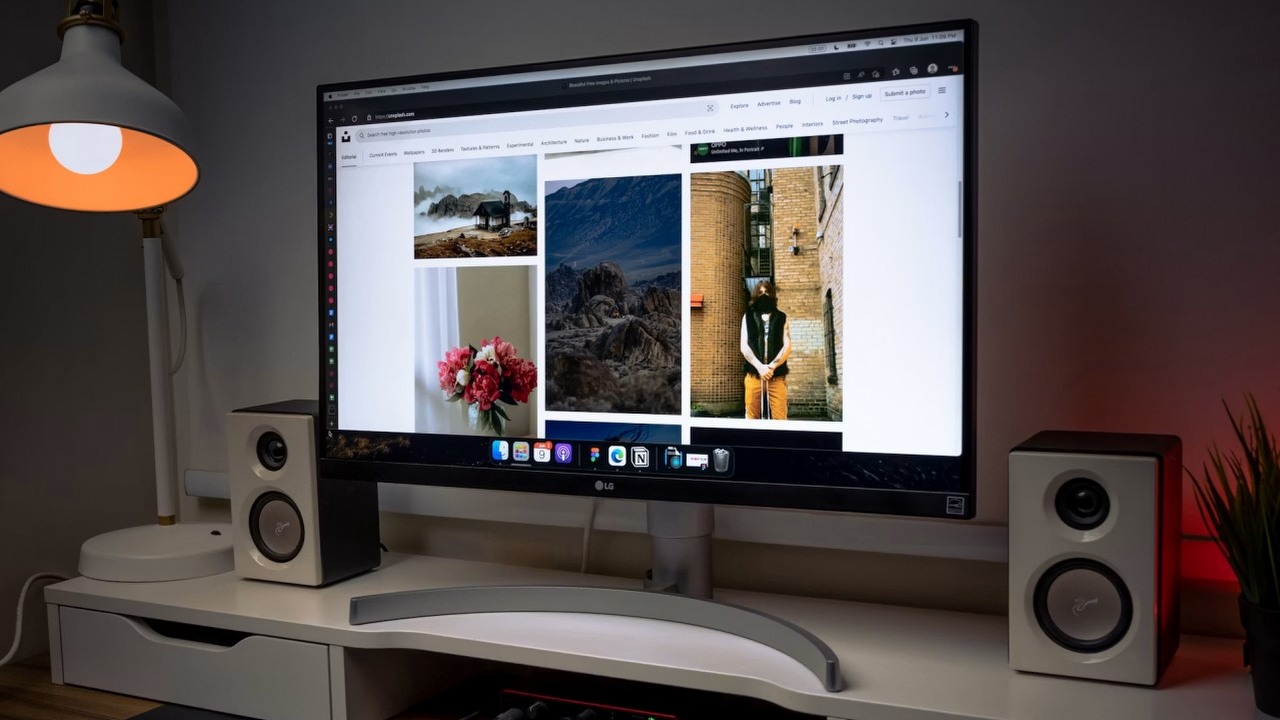Podłączasz monitor do PC, a Windows dostaje reklamę. LG złapane na automatycznym instalowaniu śmieci, źródło grafiki: Sanju Pandita; Unsplash.com; 2022.