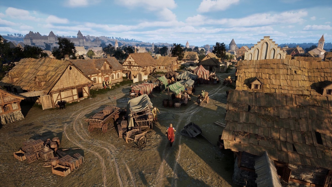 7 dni do premiery, a tu takie wieści od twórców wyczekiwanej średniowiecznej strategii. The Guild: Europa 1410 się opóźni, ale gracze zostaną nagrodzeni, źródło grafiki: THQ Nordic.