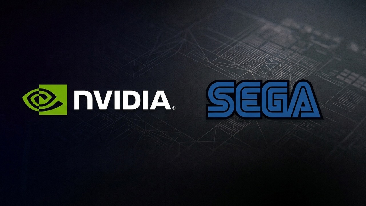 30 lat temu Sega dała NVIDII 5 milionów dolarów, które pomogły przyszłemu gigantowi uniknąć upadku, źródło grafiki: NVIDIA/SEGA/Gemini.