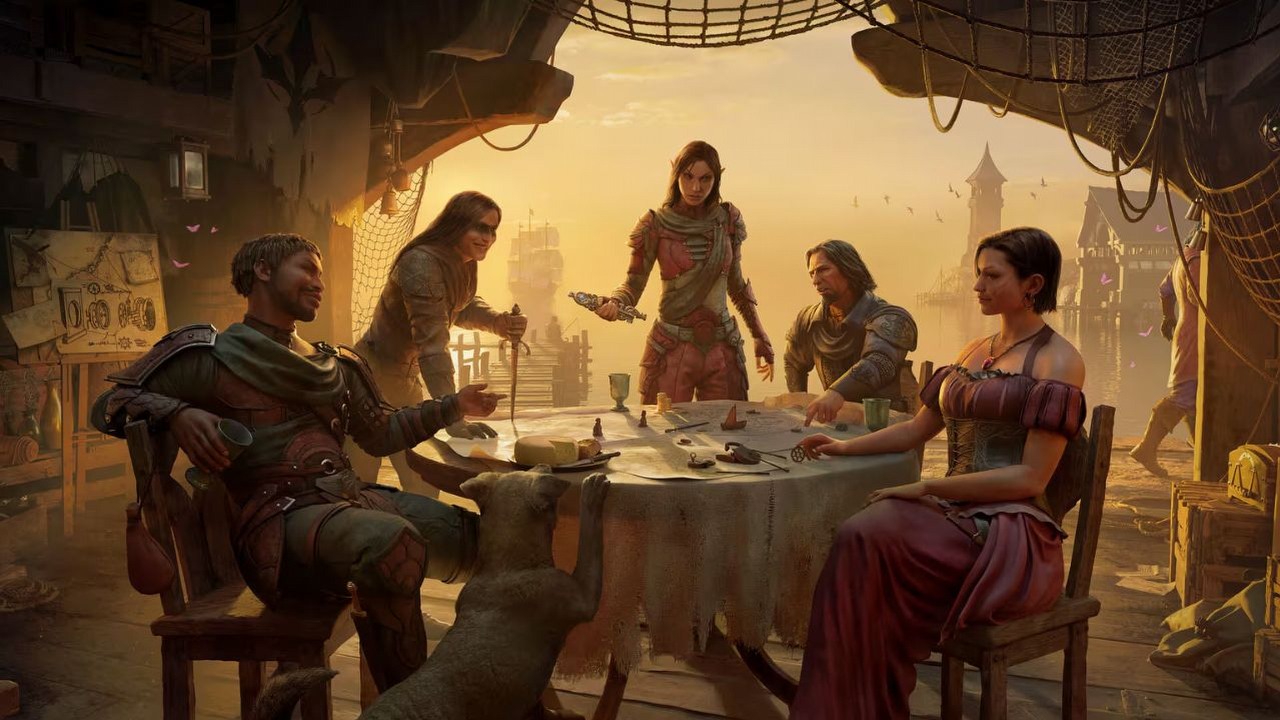 Nowy quest w ESO jest na tyle popularny, że gracze muszą ustawiać się w kolejce, by go rozpocząć, źródło grafiki: ZeniMax Online Studios.