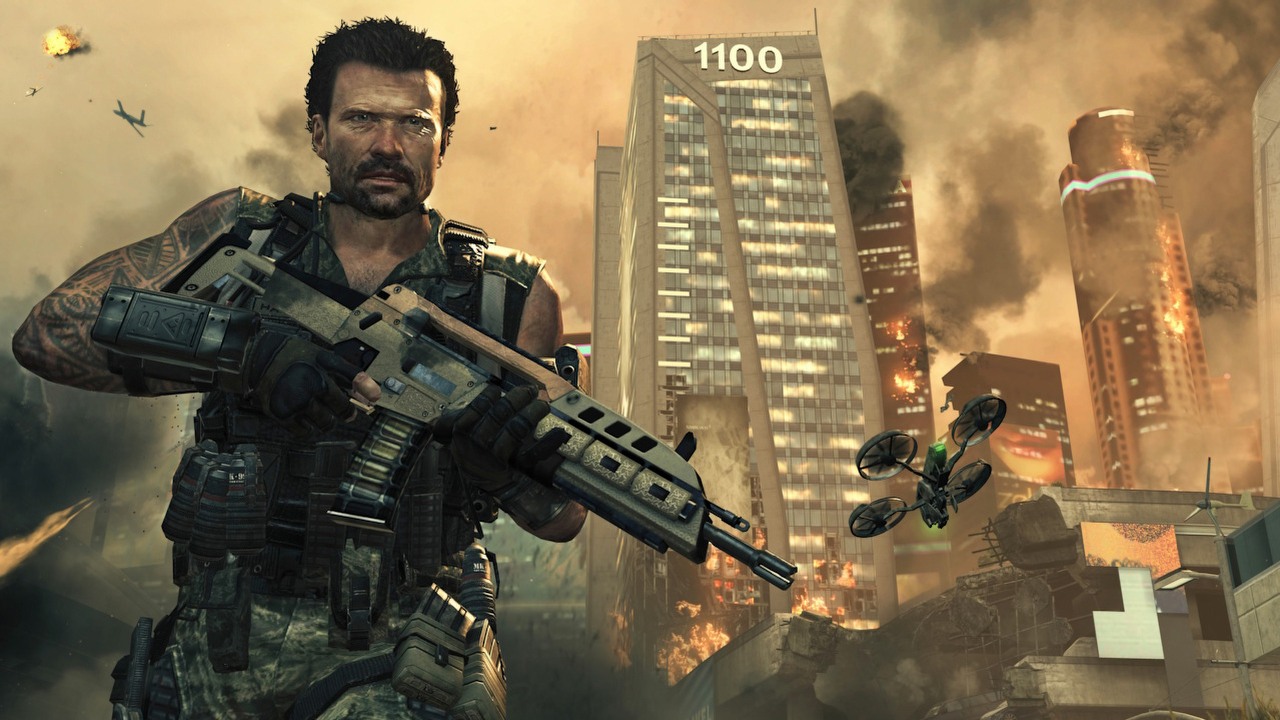 Black Ops i Black Ops 2 zadebiutowały na PS4 i PS5 bez większych zmian, a PlayStation Store i tak nie wytrzymał oblężenia, źródło grafiki: Activision.