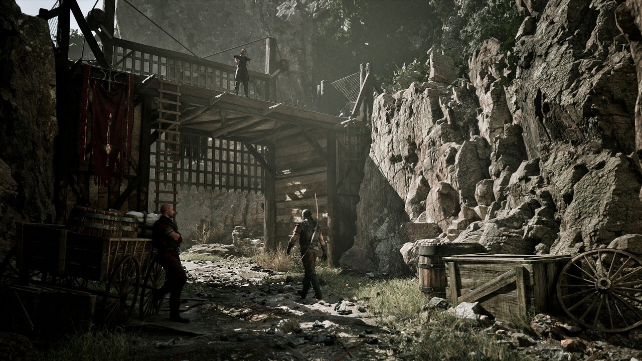 Gothic Remake sprawdzony na Steam Machine. Nowy sprzęt Valve już teraz dostaje zadyszki, źródło grafiki: Gothic Remake; Alkimia Interactive; 2026.