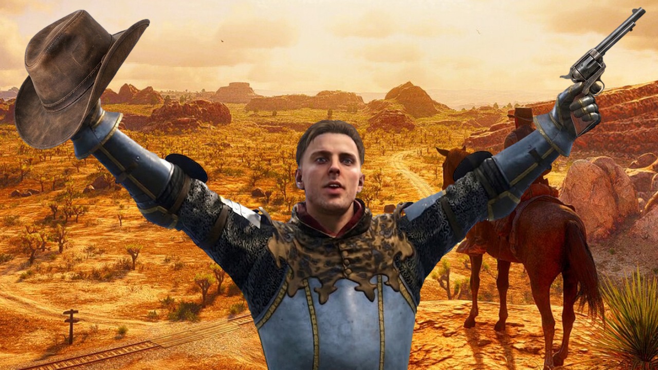 Red Dead Redemption 3 spędza sen z powiek Jana Ptaszka z Kingdom Come: Deliverance. „Po raz kolejny błagam Rockstar Games”, źródło grafiki: Deep Silver / Rockstar Games.