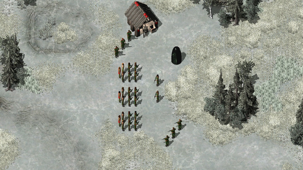Wojna Nuklearna w Original War. Mod Sand of Siberia z nowym trybem rozgrywki, źródło grafiki: Bohemia Interactive.