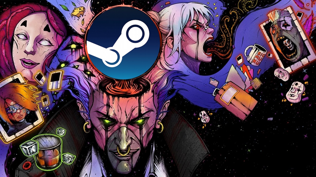 Nowości na Steam. Nowe cyberpunkowe RPG depcze po piętach kooperacyjnej przygodzie z Cthulhu w tle, źródło grafiki: Metaphor Games.
