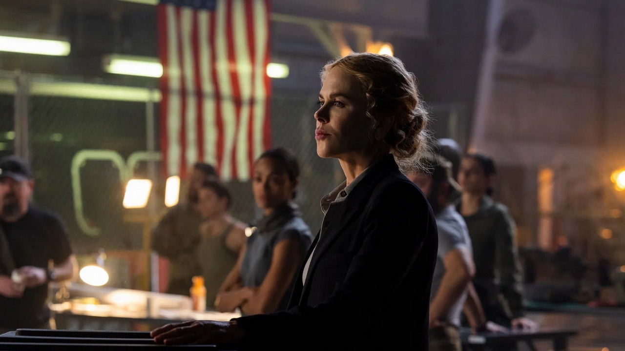 Za 3 tygodnie wraca trzymający w napięciu thriller z Nicole Kidman. To jeden z najbardziej lubianych seriali szpiegowskich SkyShowtime ostatnich lat, źródło grafiki: Lioness, Taylor Sheridan, Paramount, 2026.