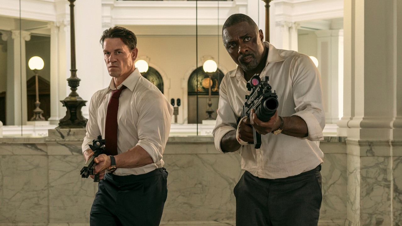 Był hitem Prime Video, teraz podbija HBO Max. Pełna akcji komedia z Johnem Ceną znów jest przebojem streamingu w Polsce, źródło grafiki: Sojusznicy, Prime Video, 2025.
