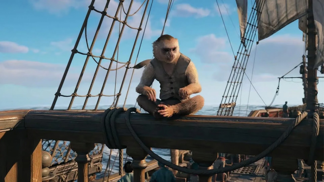 Assassin's Creed: Black Flag Resynced ma tryb offline, ale nie dało się w niego grać, gdy serwis Ubisoft Connect przestał działać, źródło grafiki: Ubisoft.