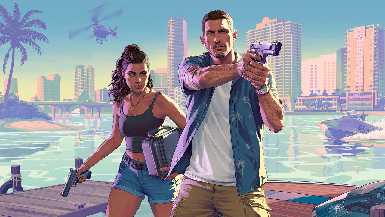 GTA 6 wyjdzie na PC później niż na konsole, bo Rockstar Games nie chce ryzykować i utrudniać sobie życia. W grę wchodzą jednak również pieniądze, źródło grafiki: Rockstar Games.