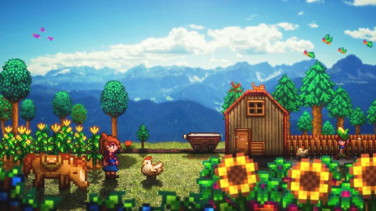 Dziś jest globalnym fenomenem, a lata temu niemal zostało porzucone. Stardew Valley mogło zginąć na zawsze przez jedną usterkę, źródło grafiki: Stardew Valley / Eric Barone.