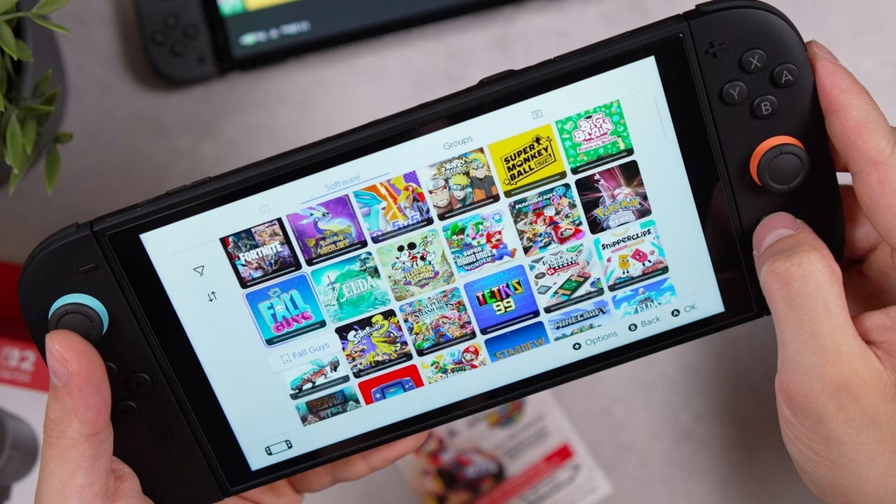 Nintendo waha się nad Switchem 2 OLED, gdy Samsung lobbuje za nową wersją konsoli, źródło grafiki: Daniel Romero; Unsplash.com; 2025.