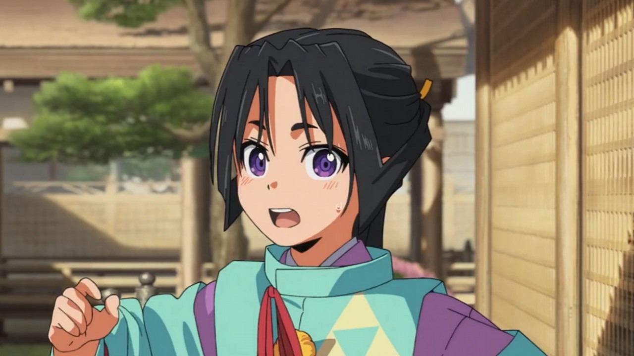 Za 3 dni z 2. sezonem powraca świetne anime, które zabierze was do feudalnej Japonii. Na kontynuację czekaliśmy już 2 lata, źródło grafiki: The Elusive Samurai.
