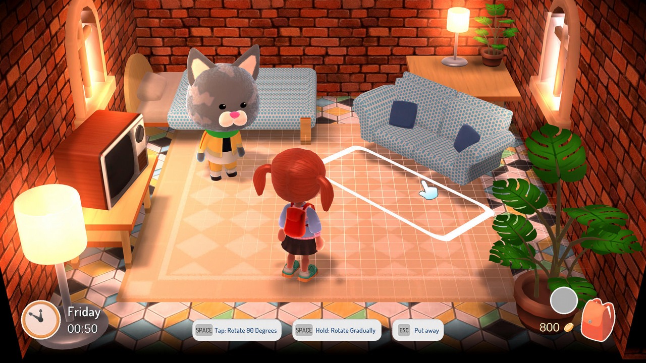 Klon Animal Crossing trafi na PC - oto Hokko Life.