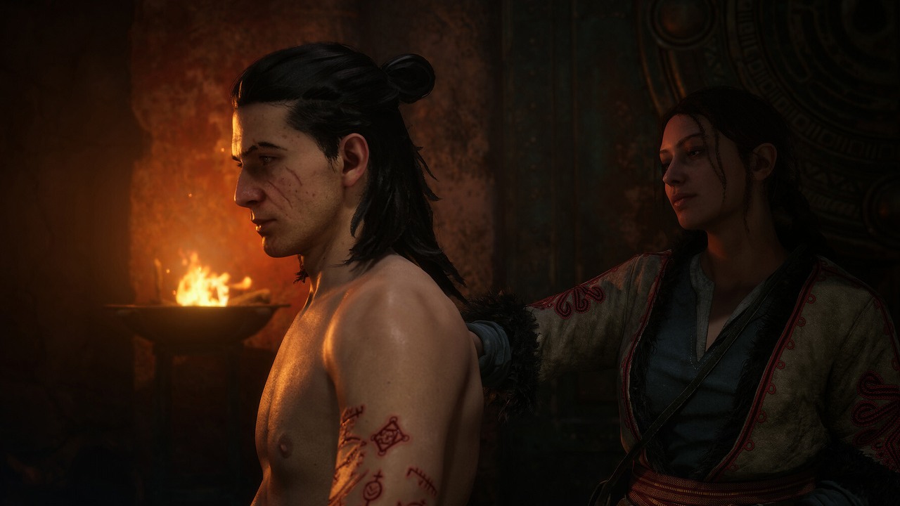 Reżyserowi The Blood of Dawnwalker nie spieszy się do PlayStation 6 i Xbox Project Helix. Wie już jednak, co zrobi, gdy będzie tworzył grę na nowe konsole, źródło grafiki: Rebel Wolves.