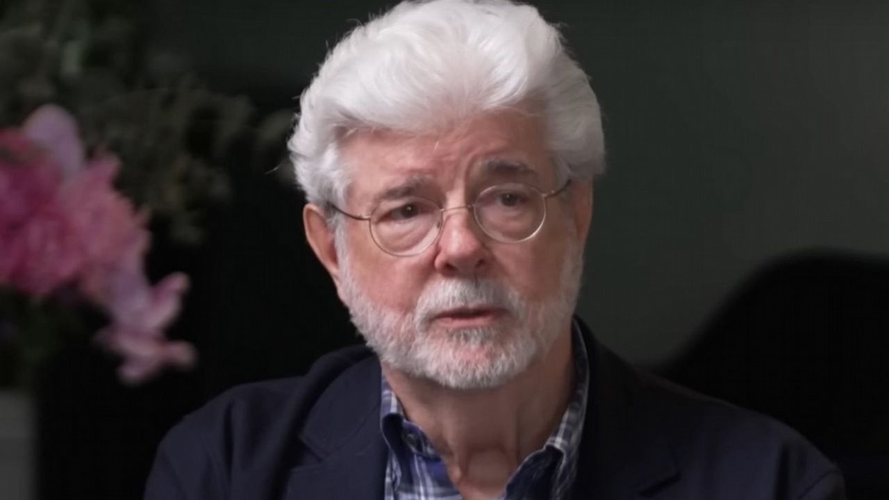 George Lucas uważa, że AI to przyszłość kina, a bunt wobec sztucznej inteligencji jest jak „wybieranie dorożki zamiast samochodu", źródło grafiki: YouTube: Brut; 2024.