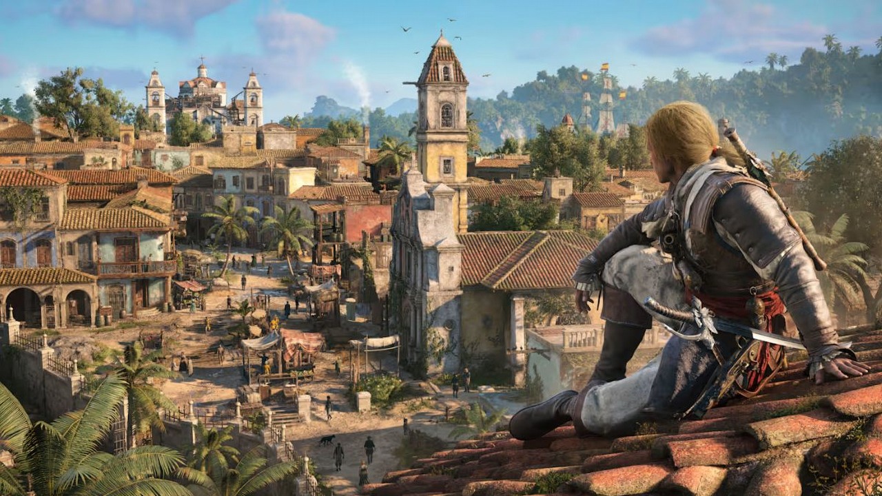 Czyżby remake Assassin's Creed Black Flag był pod jednym względem krokiem w tył? Gracze zwracają uwagę na ważną różnicę, źródło grafiki: Ubisoft.