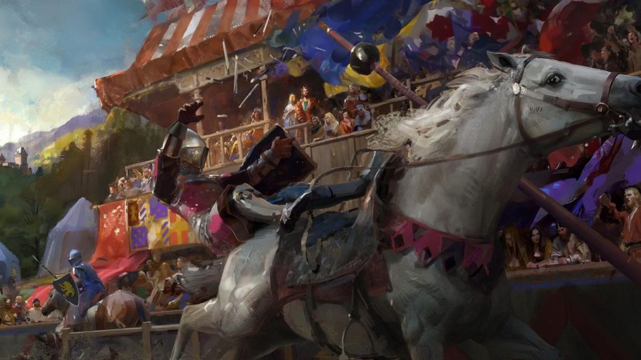 Bitwy w Crusader Kings 3 rozegracie własnoręcznie. Gracz pracuje nad projektem, który rzuci was w centrum walki, źródło grafiki: Paradox Interactive.