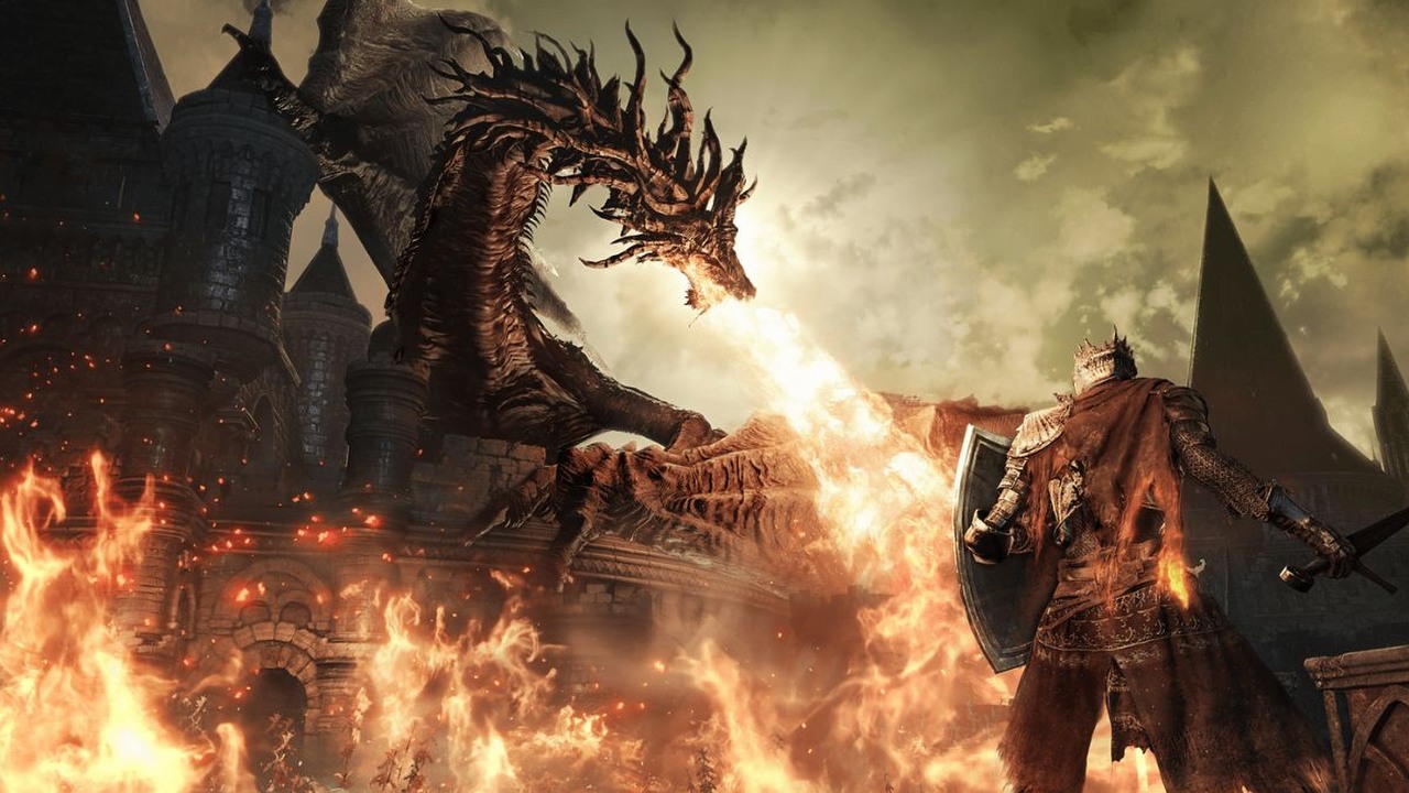 Na tej uczelni zmniejszycie sobie czesne zaliczając najtrudniejsze osiągnięcia w grach. Na liście jest chociażby Dark Souls czy Returnal, źródło grafiki: FromSoftware.