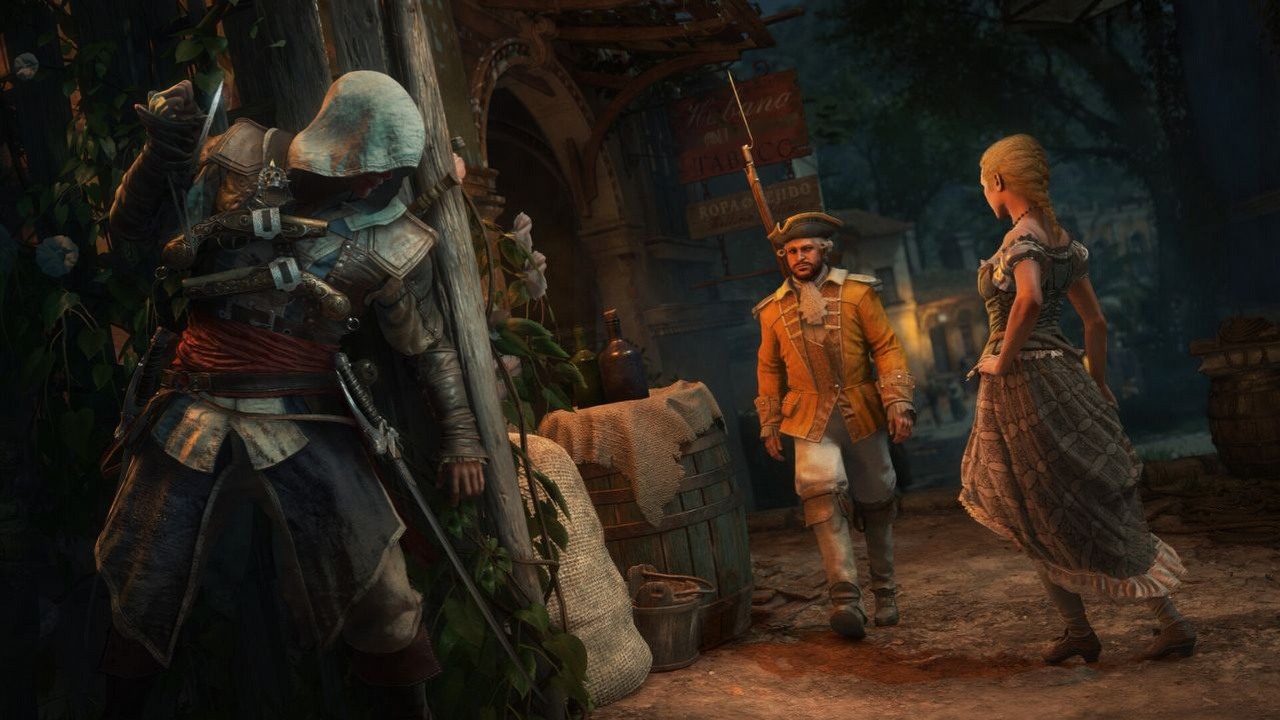 „Pokazuje jak złe stały się dialogi Ubisoftu”. Fani Assassin's Creed sądzą, że Black Flag Resynced ujawnia skąd biorą się problemy serii, źródło grafiki: Ubisoft.