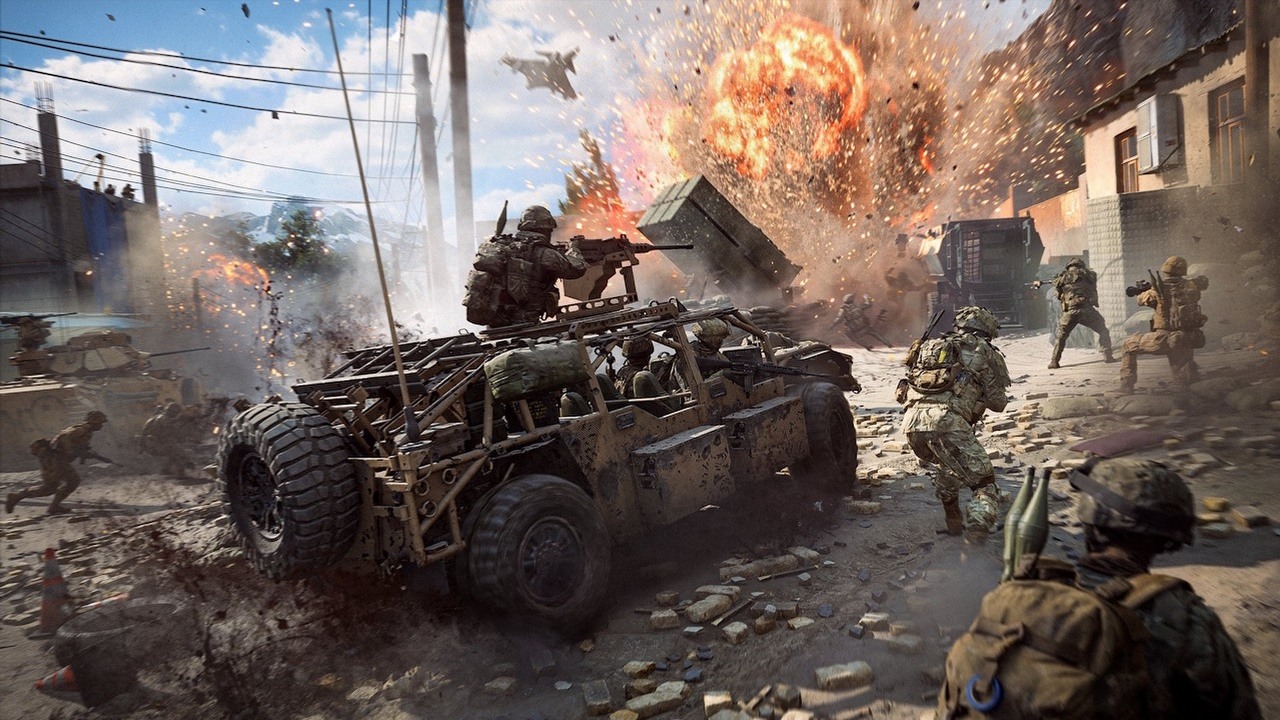 Do Battlefield 6 trafi coś, co seria porzuciła ponad 20 lat temu. 4. sezon przyniesie także wyczekiwany tryb i największą mapę w całej strzelance, źródło grafiki: Electronic Arts.