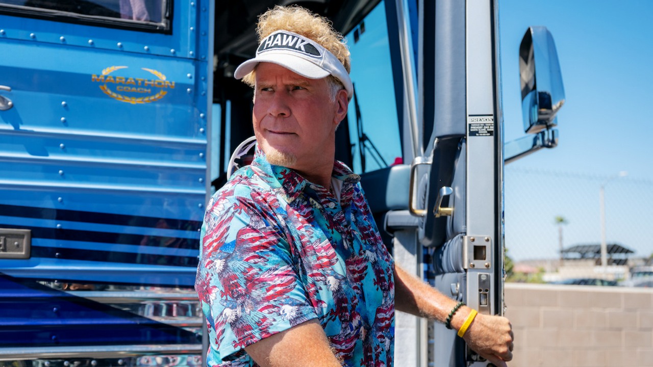 Dziś najważniejsza premiera Netflixa w tym tygodniu. 10-odcinkowa nowość dla fanów komedii, źródło grafiki: Hawk, Will Ferrell, Netflix, 2026.