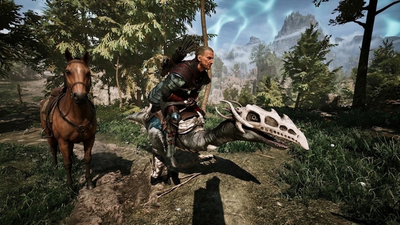 Czy w świecie Gothica są konie? Debata na ten temat toczy się od 25 lat, a Gothic Remake daje jasną odpowiedź, źródło grafiki: THQ Nordic.