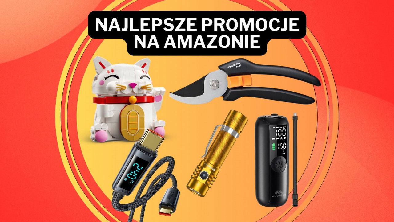 Amazon znowu pozamiatał! Przeceny sięgają 60%, a wśród okazji są produkty Ankera, LEGO i Pumy, źródło grafiki: LEGO / Fiskars / Toocki / Wurkkos / Woowind.