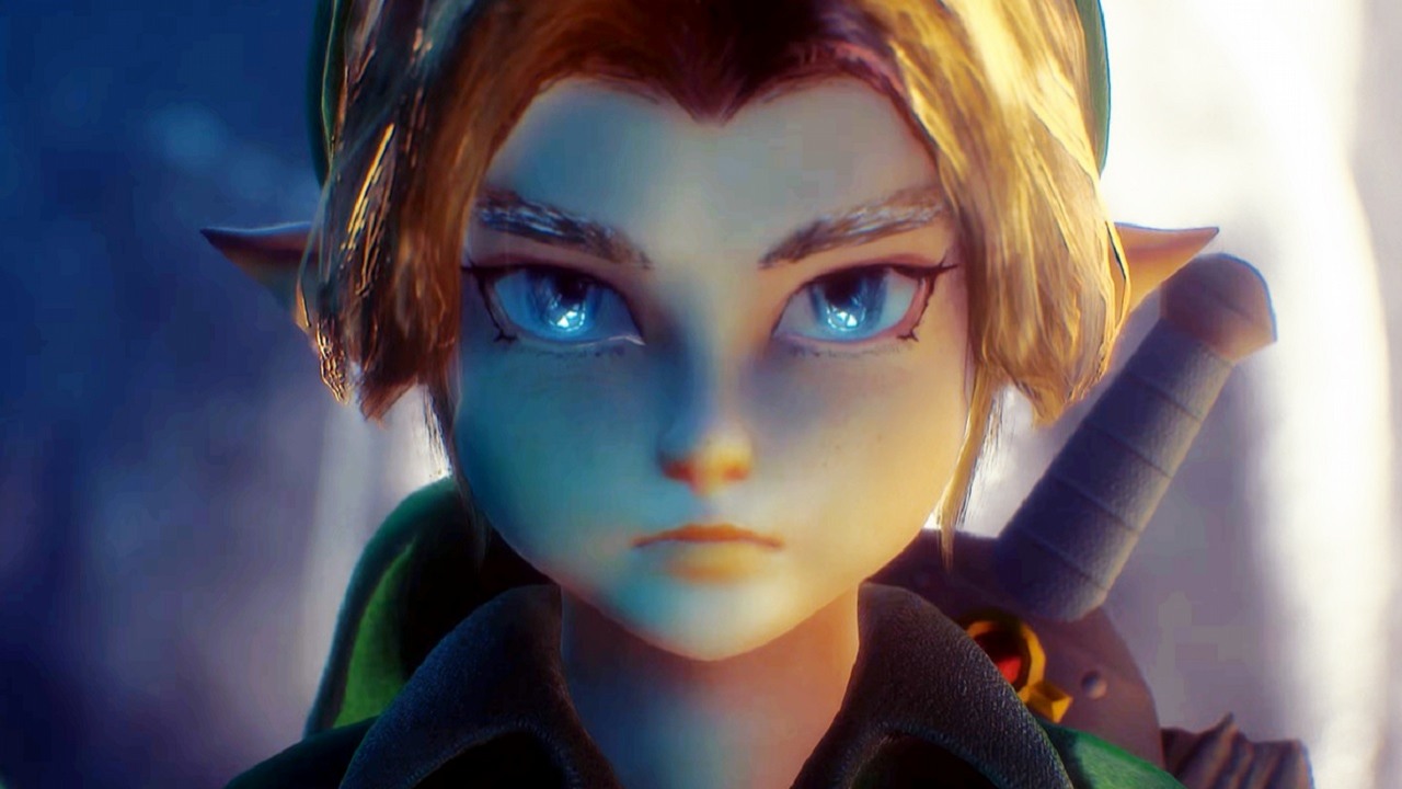 To może być wielki dzień dla kultowej gry fantasy. Jeden szczegół rozpalił wyobraźnię fanów The Legend of Zelda: Ocarina of Time Remake, źródło grafiki: Nintendo.
