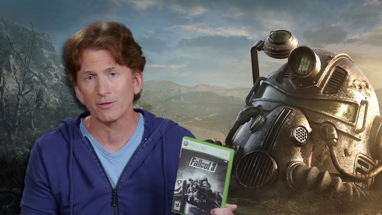 Bethesda odkrywa karty: The Elder Scrolls 6 priorytetem, Fallout 5 i remastery Fallouta 3 i New Vegas w drodze. „Znów znajdujemy się w momencie przełomowym”, źródło grafiki: Bethesda Softworks / YouTube; Wired.