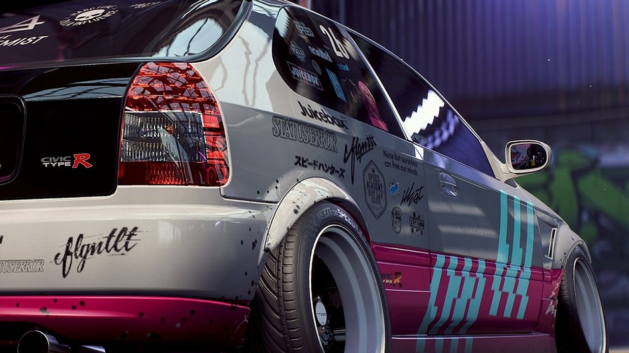 Premiera Need for Speed Heat w Origin Access i EA Access.