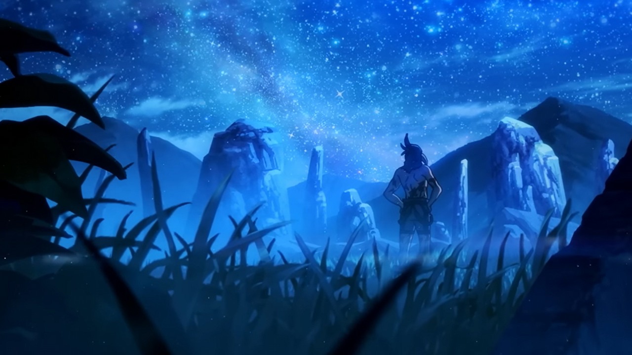 Po 2 latach przerwy na Crunchyrolla powróci ukryty klejnot. To ceniony przez fanów shonen, źródło grafiki: Shangri-La Frontier, C2C, 2023.