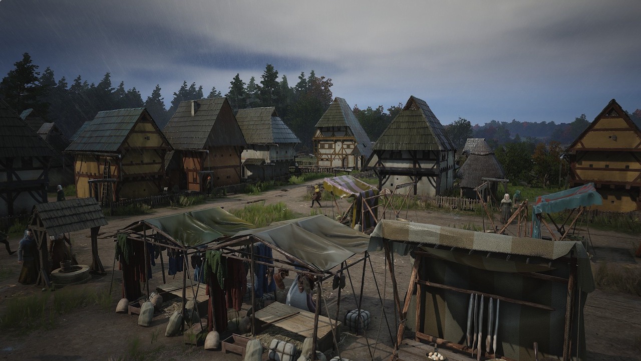 Gracze Manor Lords czekali na to od dawna. Wielki zwrot w rozwoju średniowiecznej strategii stał się faktem, źródło grafiki: Slavic Magic.