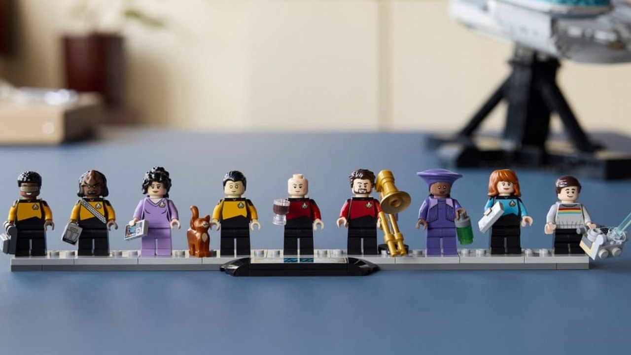 Jedna z najbardziej kultowych serii sci-fi w historii dostanie kolejny zestaw LEGO, ale jego cena już oburza fanów, źródło grafiki: The Lego Group.