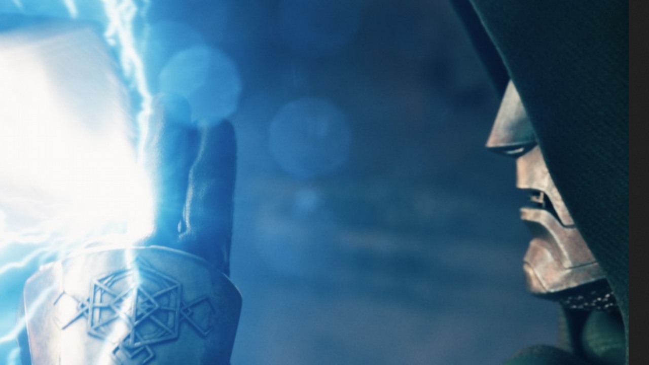 Robert Downey Jr. jako Doctor Doom na pierwszym zwiastunie Avengers: Doomsday. Widowisko Marvela może być największym filmem roku, źródło grafiki: Marvel.