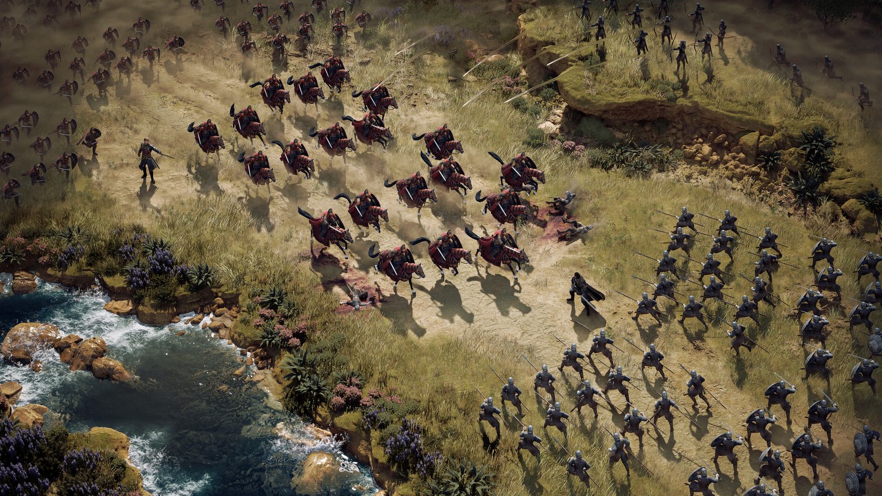 Wyczekiwany RTS dla fanów Gry o tron opóźni się, ale nie tak jak Wichry zimy George’a R.R. Martina. War for Westeros ujawnia swoje tajemnice, źródło grafiki: PlaySide.