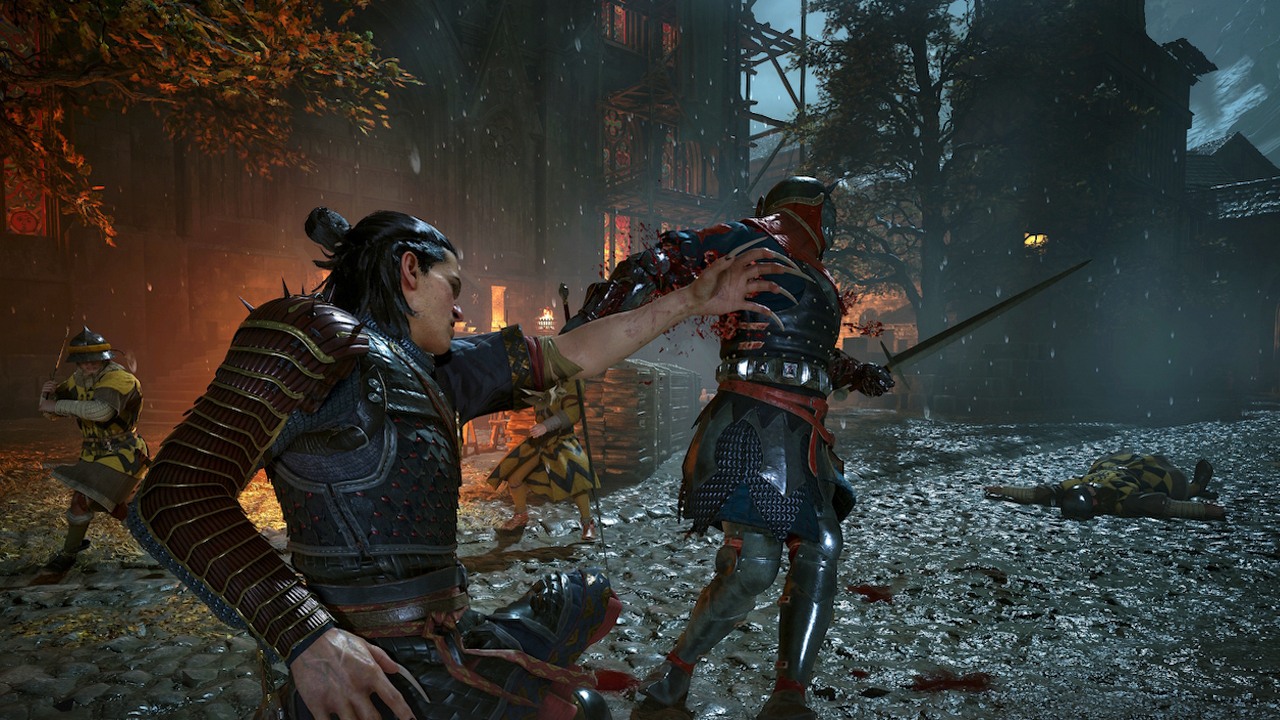 The Blood of Dawnwalker otrzyma funkcję, z której zasłynął Wiedźmin, Mass Effect i Dragon Age. Pod jednym względem RPG może kojarzyć się z Assassin’s Creed, źródło grafiki: Bandai Namco.