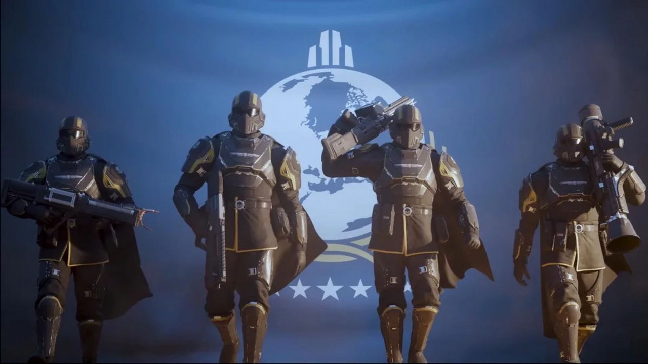 Fan Helldivers 2 wysłał do twórców list z podziękowaniami. Parę miesięcy później otrzymał wyjątkową odpowiedź, źródło grafiki: Arrowhead Games Studios.