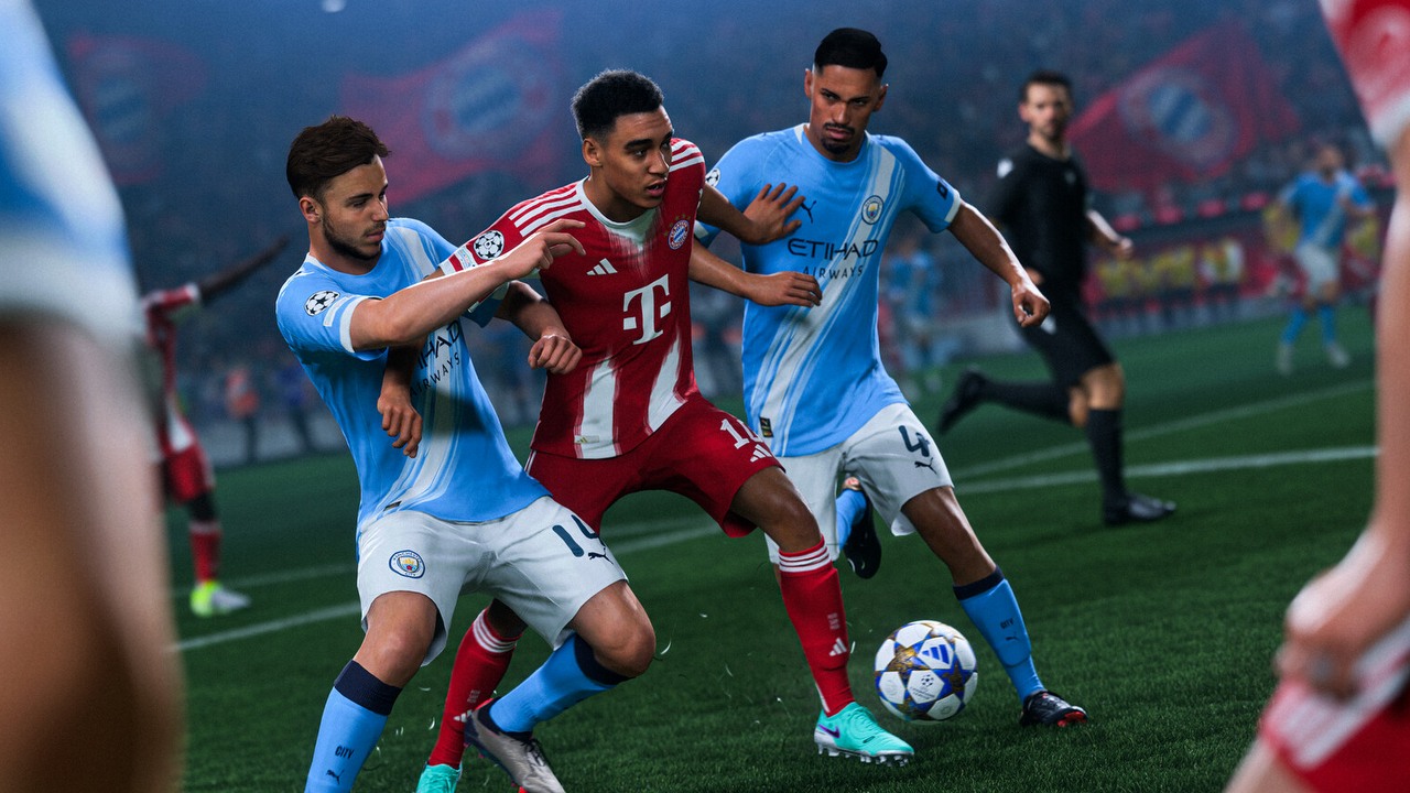EA Sports FC 27 odsłania swoją największą gwiazdę: to piłkarz, który pokonał Messiego na Mistrzostwach Świata. Oficjalna zapowiedź gry nastąpi lada dzień, źródło grafiki: Electronic Arts.