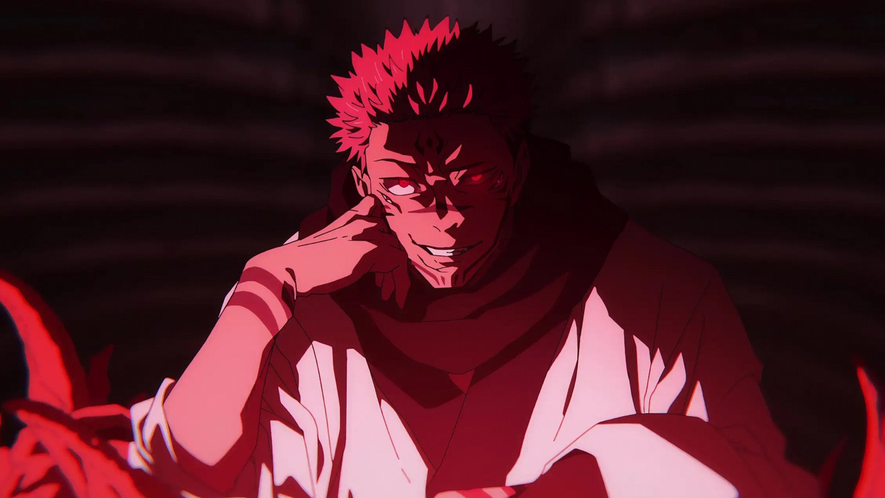Epicką walkę z Jujutsu Kaisen można obejrzeć już przed 4. sezonem anime. Nowe wideo tylko zaostrzyło apetyty fanów, źródło grafiki: Jujutsu Kaisen, MAPPA, 2020.