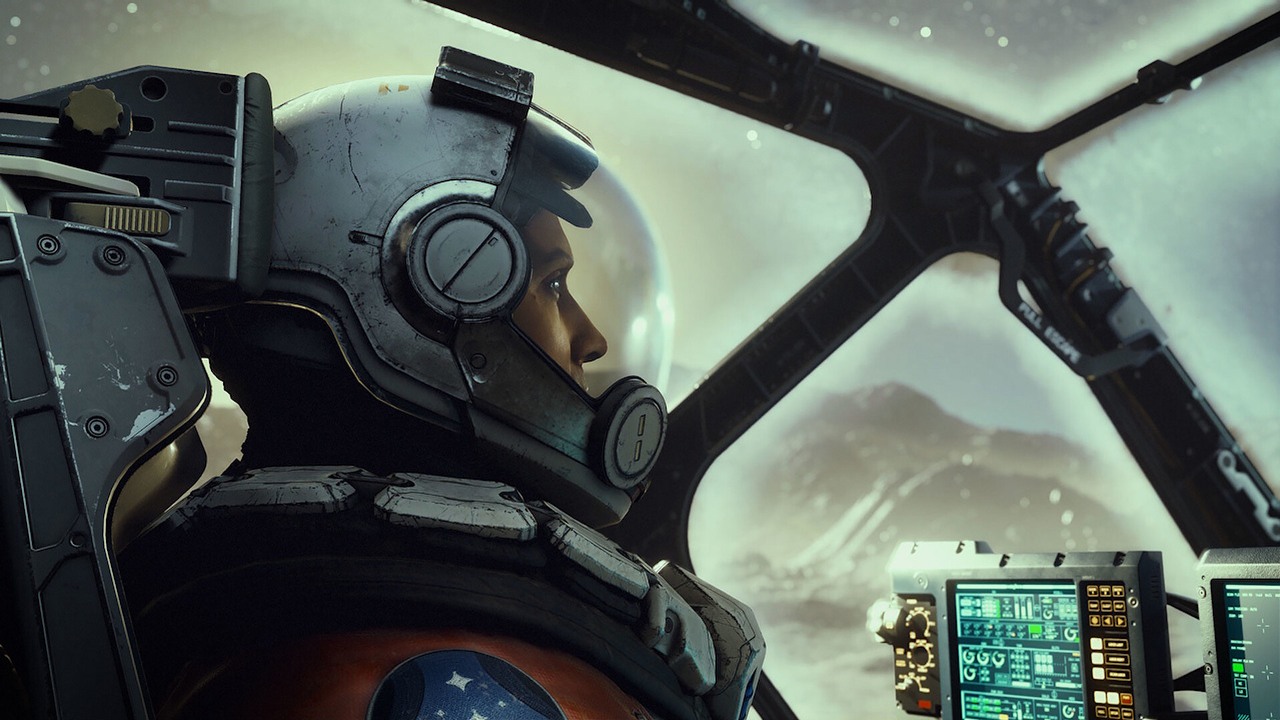 Starfield o krok bliżej No Man's Sky dzięki zdeterminowanemu fanowi. Płynne starty nawet w becie prezentują się nieźle, źródło grafiki: Bethesda.