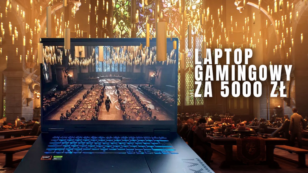 Laptop gamingowy za 5000 zł. Na co zwrócić uwagę poza kartą graficzną?.