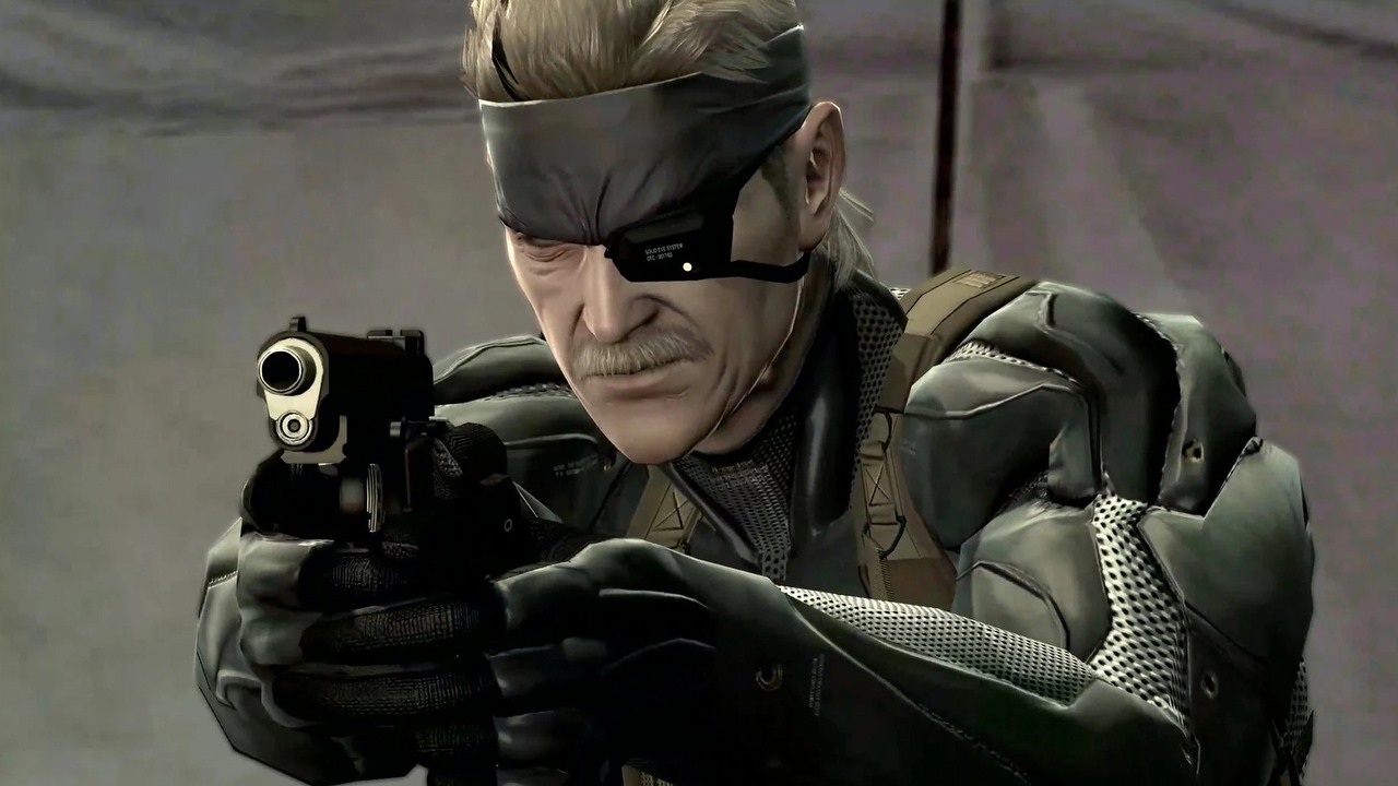 MGS: Master Collection Vol. 2 ma zapewnić bardzo dobrą wydajność. Granie na jednej platformie może jednak nie być dobrym pomysłem, bo różnica jest kolosalna, źródło grafiki: Konami.